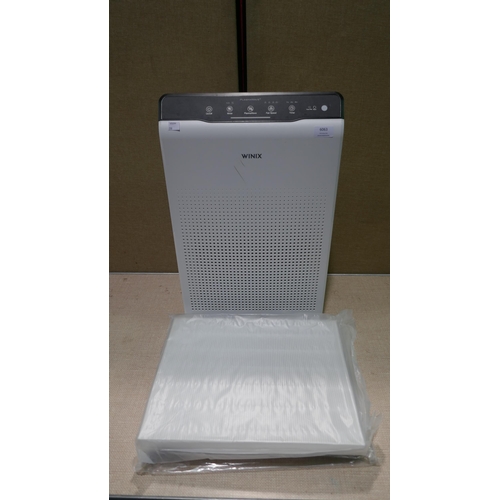 6063 - Winix Zero Air Purifier, Original RRP £149.99 + Vat (337-230) *This lot is subject to Vat