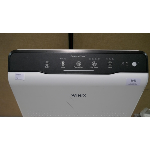 6063 - Winix Zero Air Purifier, Original RRP £149.99 + Vat (337-230) *This lot is subject to Vat