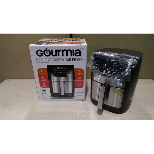 6067 - Gourmia Air Fryer 7Qt with box (337-213) *This lot is subject to Vat