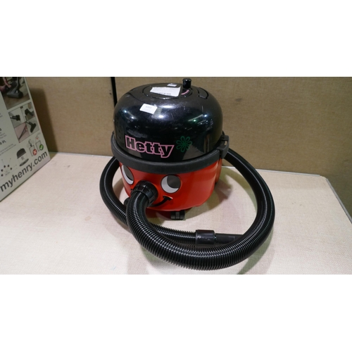 6069 - Henry Micro Hi-Flo Vacuum Cleaner with box and parts (Hetty Lid) Original RRP £139.99 + Vat (337-232... 