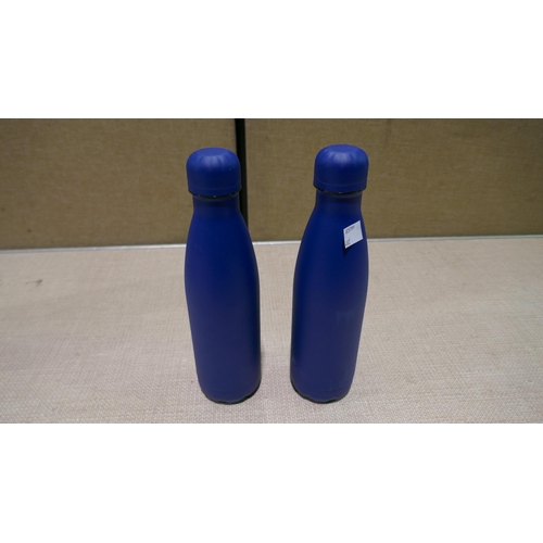 6081 - Two Chilly's 500Ml Blue Bottles (337-412) *This lot is subject to Vat