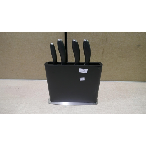 6086 - Circulon Knife Block and Knives (337-491) *This lot is subject to Vat