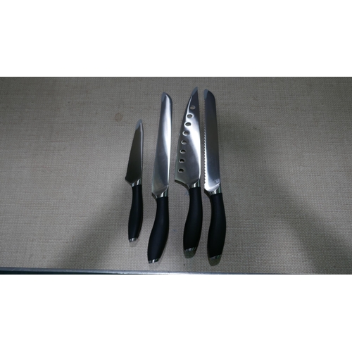 6086 - Circulon Knife Block and Knives (337-491) *This lot is subject to Vat