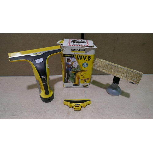 6088 - Karcher Wv6 Window Vac with box    (337-246) *This lot is subject to Vat