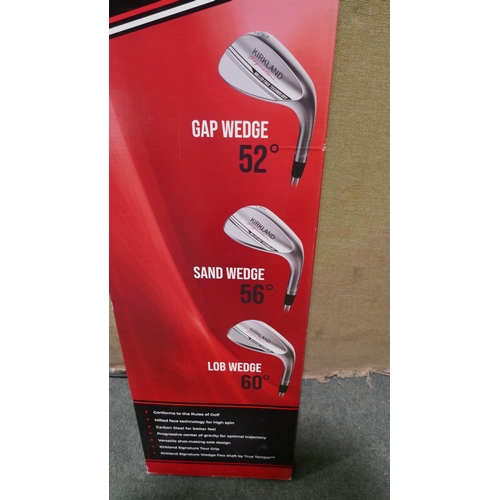 6098 - Kirkland signature Golf Wedge Set, Original RRP £119.99 + Vat (337-383) *This lot is subject to Vat