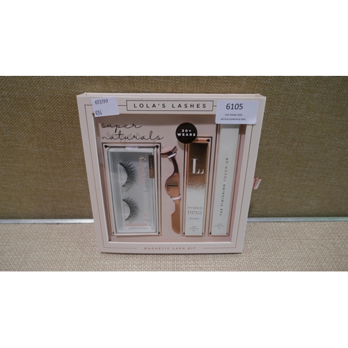 6105 - Lola's Lashes Hybrid Magnetic Lash Kit  (337-404) *This lot is subject to Vat