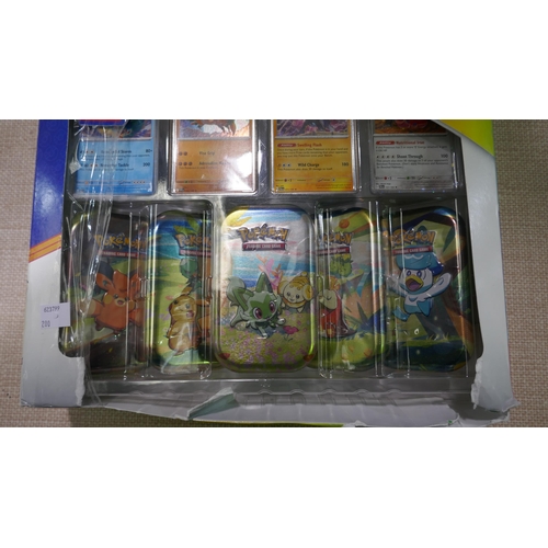 6113 - Pokemon Mini Tins (337-200) *This lot is subject to Vat