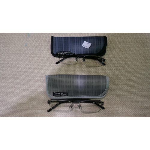 6114 - Two Pairs of Fgx glasses and Duracell AA & AAA Batteries (337-43,269,270) *This lot is subject to Va... 