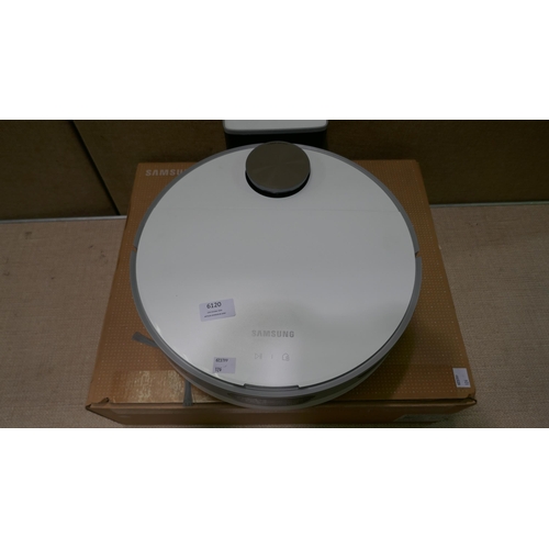 6120 - Samsung Jet Bot Robot Vacuum Cleaner with Charger and Box, Original RRP £449.99 + Vat (337-126) *Thi... 