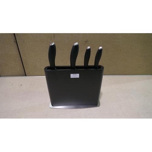 6126 - Circulon Knife Block and Knives (337-303) *This lot is subject to Vat