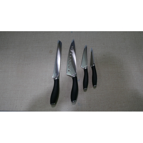 6126 - Circulon Knife Block and Knives (337-303) *This lot is subject to Vat