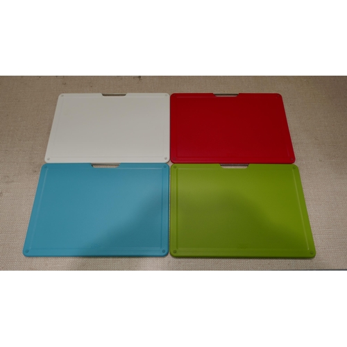 6128 - Joseph Joseph Folio Chopping Boards (337-291) *This lot is subject to Vat