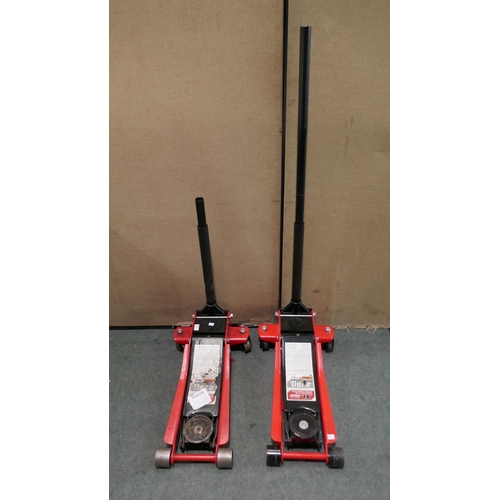 6295 - 2 x Arcan 2750Kg Xl Trolley Jacks, Original RRP £119.99 + Vat (337-11,30) *This lot is subject to Va... 