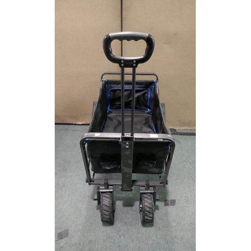 6296 - Mac Sports XL Steel Folding Wagon (337-421) *This lot is subject to Vat