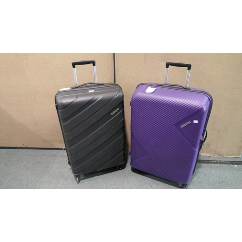 6299 - American Tourist Jetdriver Large Suitcase, American Tourist Zakk Large Hardside Spinner case (337-42... 