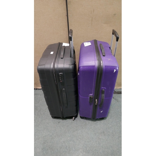 6299 - American Tourist Jetdriver Large Suitcase, American Tourist Zakk Large Hardside Spinner case (337-42... 