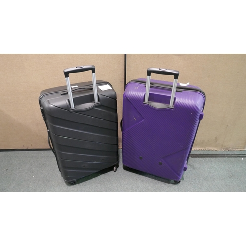 6299 - American Tourist Jetdriver Large Suitcase, American Tourist Zakk Large Hardside Spinner case (337-42... 