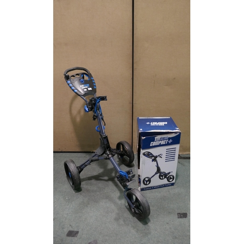 6305 - Eze Glide Compact + Golf Trolley, Original RRP £99.99 + Vat (337-257) *This lot is subject to Vat