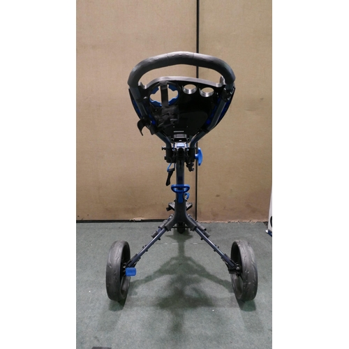 6305 - Eze Glide Compact + Golf Trolley, Original RRP £99.99 + Vat (337-257) *This lot is subject to Vat