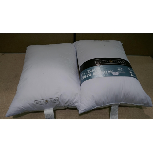 6308 - Hotel Grand Reversible Summer/Winter Pillows   (337-209) *This lot is subject to Vat