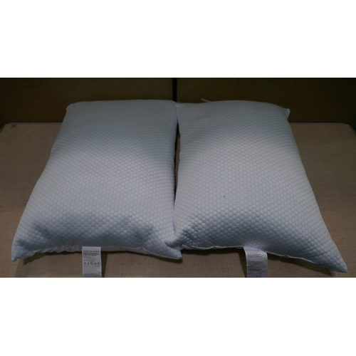 6308 - Hotel Grand Reversible Summer/Winter Pillows   (337-209) *This lot is subject to Vat