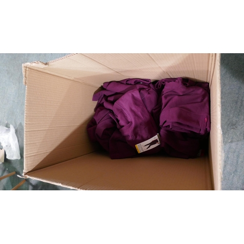 6311 - Quantity of Mondetta high waist leggings in maroon, various sizes (332-85008) *This lot is subject t... 