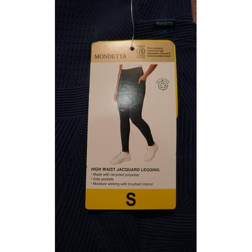 6312 - Quantity of Mondetta high waist leggings in blue, various sizes (332-85008) *This lot is subject to ... 