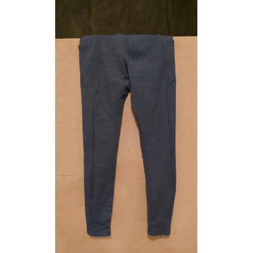 6312 - Quantity of Mondetta high waist leggings in blue, various sizes (332-85008) *This lot is subject to ... 