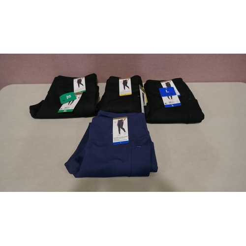 6312 - Quantity of Mondetta high waist leggings in blue, various sizes (332-85008) *This lot is subject to ... 