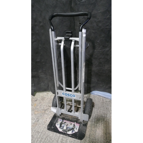 6340 - Cosco 3 In 1 Hand Truck  (337-493) *This lot is subject to Vat