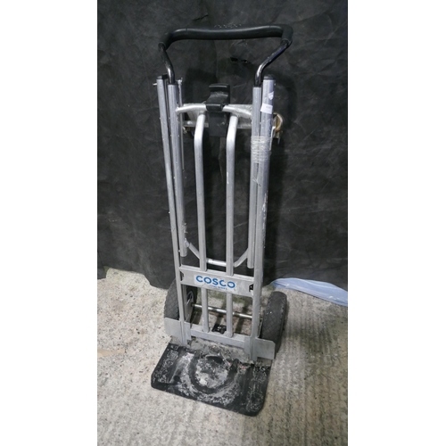 6341 - Cosco 3 In 1 Hand Truck  (337-492) *This lot is subject to Vat