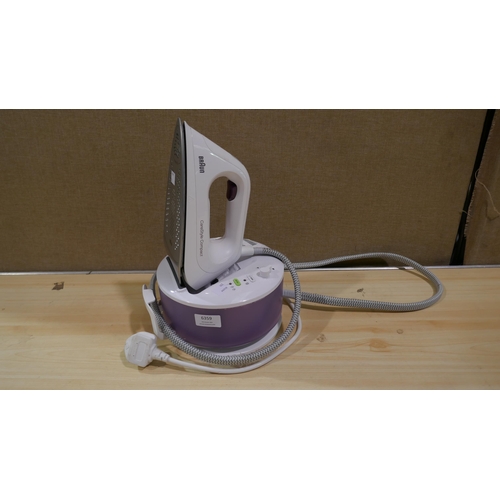 6359 - Braun Carestyle 2 Steam Generating Iron- Model Is2044 (337-201) *This lot is subject to Vat