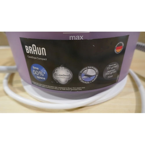 6359 - Braun Carestyle 2 Steam Generating Iron- Model Is2044 (337-201) *This lot is subject to Vat