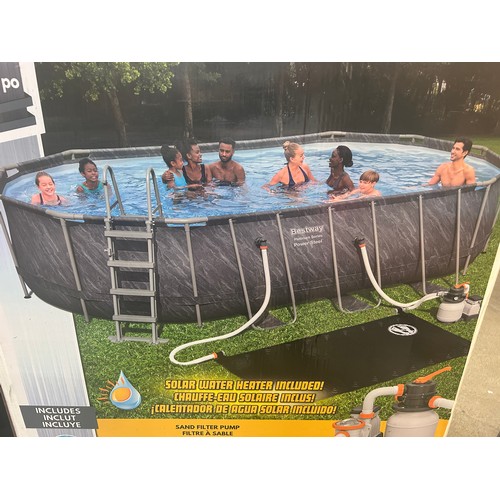 3180 - Platinum 20Ft Steel Pool 20  X 12' X 48, Original RRP £524.99 + Vat (4209-6) *This lot is subject to... 