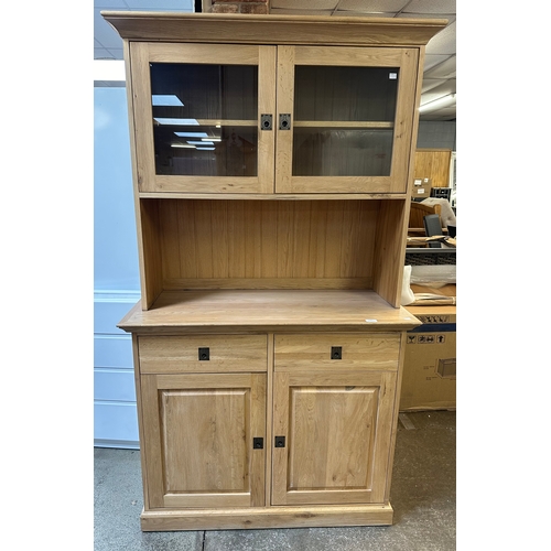 3193 - A John Lewis oak dresser