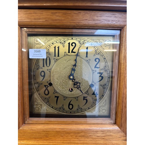 3195 - A Goodfellow Wadebridge long case Grandfather clock