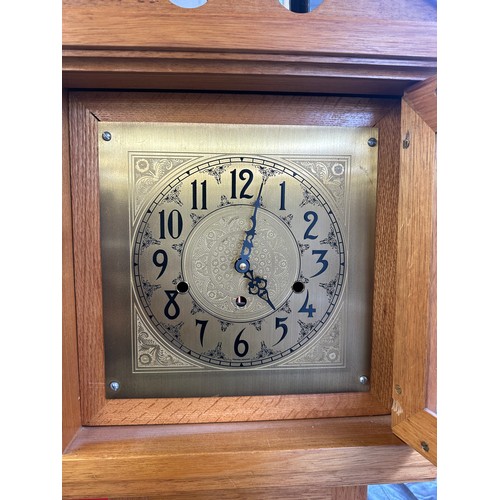 3195 - A Goodfellow Wadebridge long case Grandfather clock