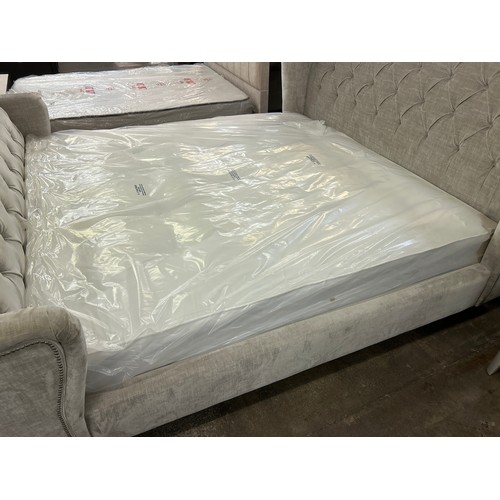 3137A - A Super king orthopaedic mattress