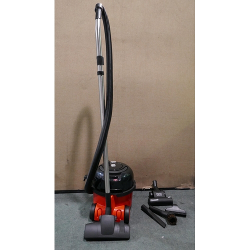 6133 - Henry Micro Hi-Flo Vacuum Cleaner with accessories (model no: 900671/Hvr200M)   , Original RRP £139.... 