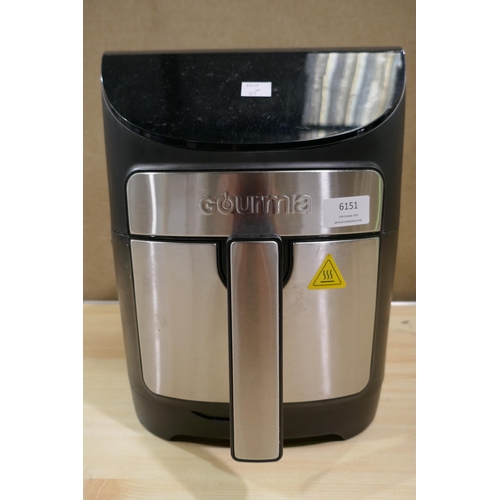 6151 - Gourmia Air Fryer 7Qt (Damaged) (337-324) *This lot is subject to Vat