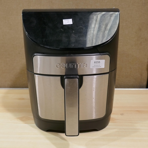 6155 - Gourmia Air Fryer 7Qt (Sold as Scrap)  (337-370) *This lot is subject to Vat