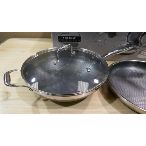 6159 - Pro Steel Cookware Pans, Original RRP £269.99 + Vat (337-380) *This lot is subject to Vat