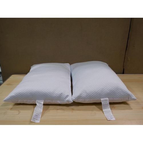 6164 - Two Hotel Grand Reversible Summer/Winter Pillows (337-116) *This lot is subject to Vat