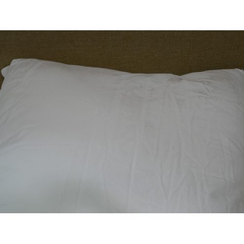 6164 - Two Hotel Grand Reversible Summer/Winter Pillows (337-116) *This lot is subject to Vat