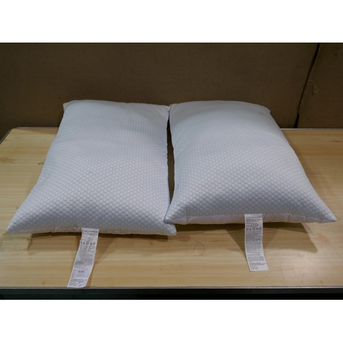 6165 - Two Hotel Grand Reversible Summer/Winter Pillows (337-117) *This lot is subject to Vat