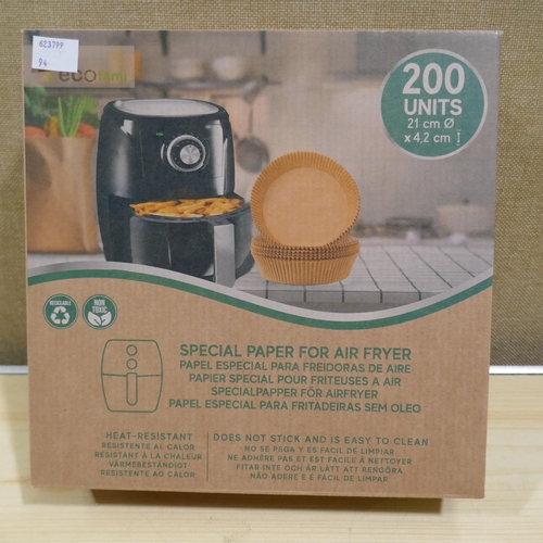 6169 - Ecofami Air Fryer Paper, Kirkland Signature Water Filters and Magic Bags (337-94,110,119) *This lot ... 