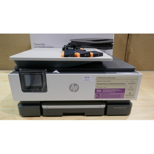 6174 - Hp Officejet Pro Printer with box (model no: 8122E) (337-100) *This lot is subject to Vat