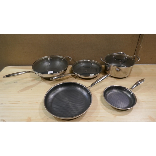 6178 - Pro Steel Cookware, Original RRP £269.99 + Vat (337-92) *This lot is subject to Vat