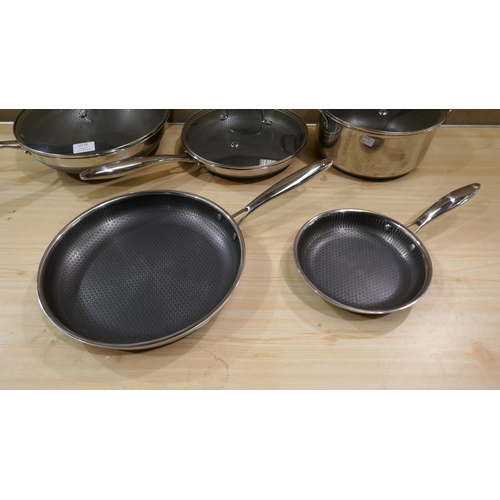 6178 - Pro Steel Cookware, Original RRP £269.99 + Vat (337-92) *This lot is subject to Vat