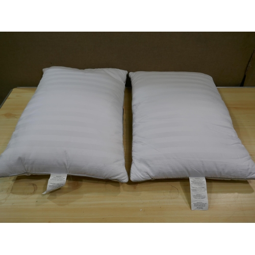 6179 - Two Hotel Grand Jumbo Down Pillows (332-554) *This lot is subject to Vat